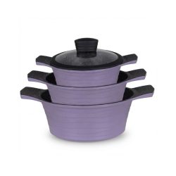   Sada riadu Silver Royal Diamond s nepriľnavým povrchom (3 kusy) – fialová SRP1