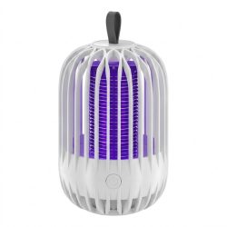   Nabíjateľná lampa proti komárom s funkciou nočného osvetlenia SR01F