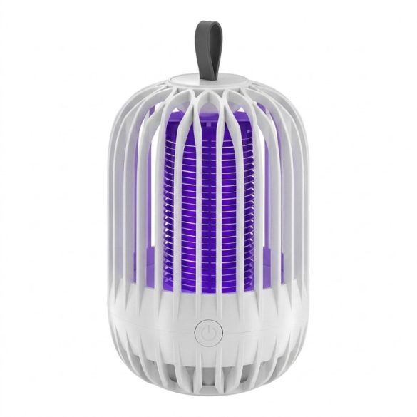 Nabíjateľná lampa proti komárom s funkciou nočného osvetlenia SR01F