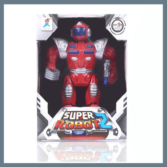 Super Robot Z – Interaktívny svietiaci a zvukový robot SRZ1