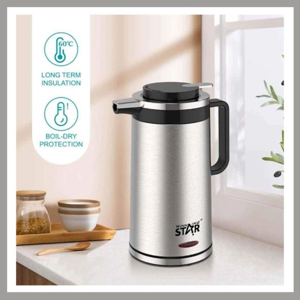 Elektrická rýchlovarná kanvica WINNING STAR ST-0103