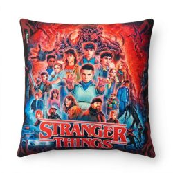 Dekoračný vankúš s motívom Stranger Things ST-04