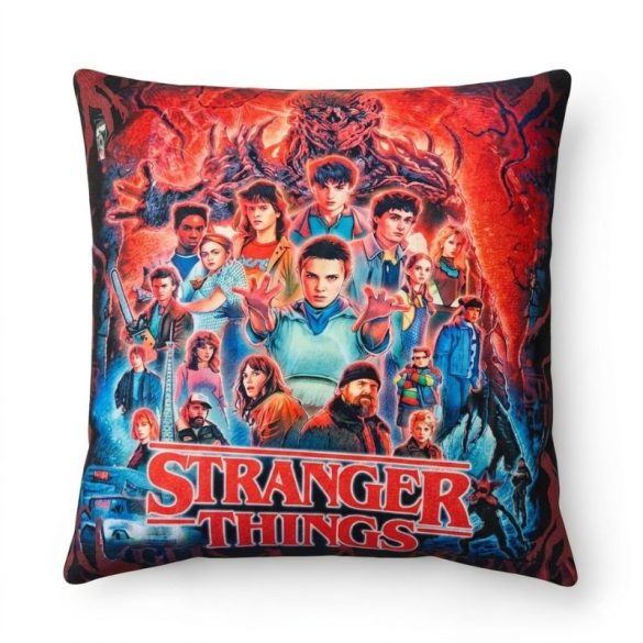 Dekoračný vankúš s motívom Stranger Things ST-04