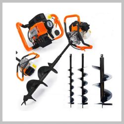   Benzínový pôdny vrták StarkTech Germany 52ccm 3200W ST-3200 (BX122)