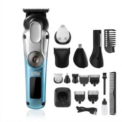   Winning Star 6 v 1 Multifunkčný Set na Vlasy a Fúzy – IPX6 Vodotesný ST-5675