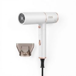   Winning Star Skladací cestovný sušič vlasov – Biela/Ružové zlato ST-5738