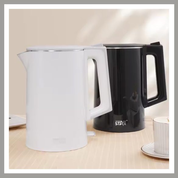 Elektrická rýchlovarná kanvica WINNING STAR – 1,7 l, 1500 W ST-6023