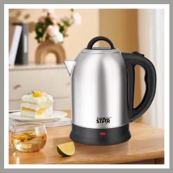   Veľkokapacitná rýchlovarná kanvica z nehrdzavejúcej ocele WINNING STAR ST-6029