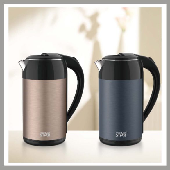 Elektrická rýchlovarná kanvica WINNING STAR – 3 l ST-6037