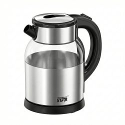   Winning Star prémiová sklenená kanvica – 1,8 litra ST-6051