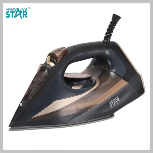 Naparovacia žehlička Winning Star – 2200 W, keramická žehliaca plocha ST-6100