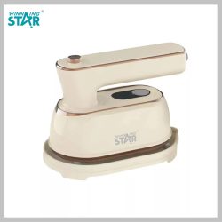   Prenosná naparovacia žehlička Winning Star – 1000 W, keramická žehliaca plocha ST-6132