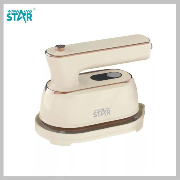 Prenosná naparovacia žehlička Winning Star – 1000 W, keramická žehliaca plocha ST-6132