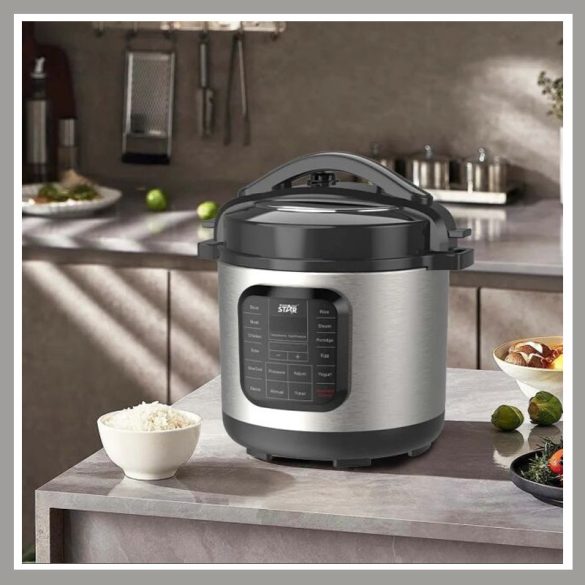 Elektrický tlakový hrniec Winning Star – 8 l ST-9314