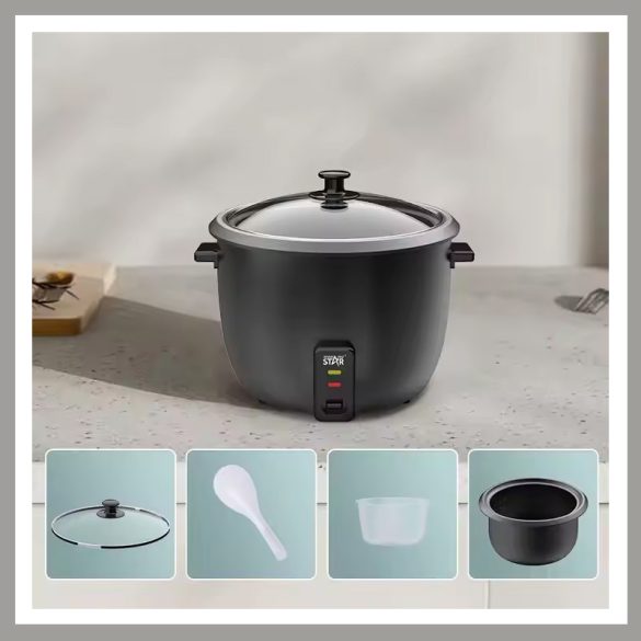 Elektrický ryžovar WINNING STAR – 4 l, 700 W ST-9346