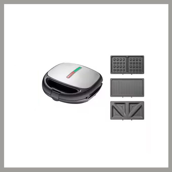 Elektrický prístroj na prípravu hamburgerov WINNING STAR ST-9451