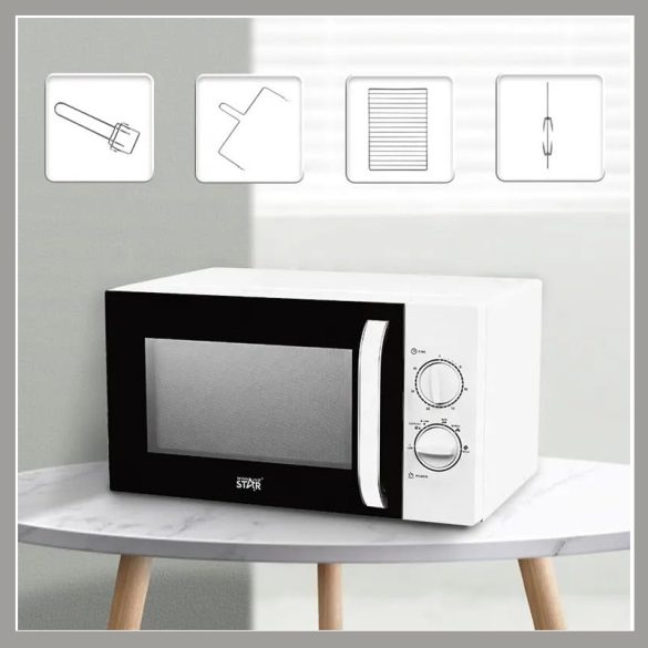 Mikrovlnná rúra WINNING STAR – 25 l ST-9623