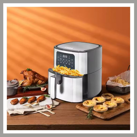 Digitálna teplovzdušná fritéza Winning Star ST-9645