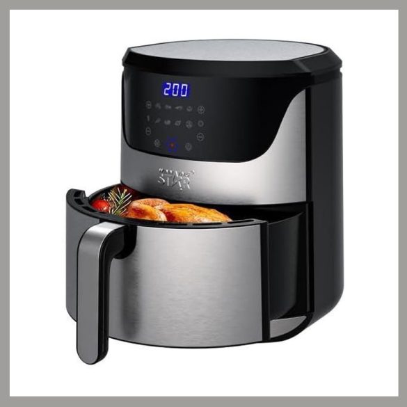 Teplovzdušná fritéza Winning Star s veľkou kapacitou 7 l ST-9685