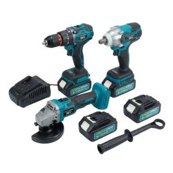   Starktech Germany 3 v 1 Akumulátorová Sada Náradia (88V) ST-IWS-3033
