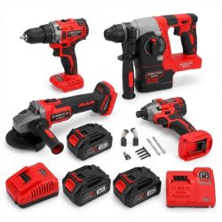   Starktech Germany 4v1 Akumulátorová Sada Náradia (88V) ST-MT88XC