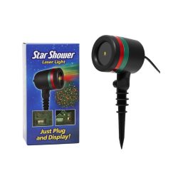 Vonkajší laserový svetelný projektor Star Shower STAR-1