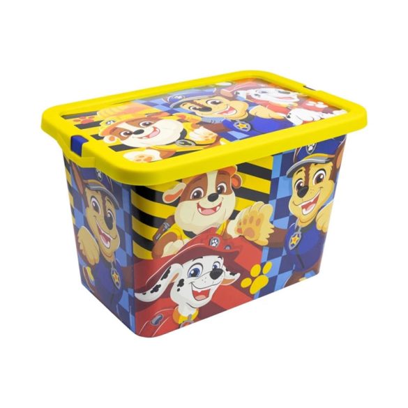 Plastová úložná krabica Paw Patrol – 7 l STF02844