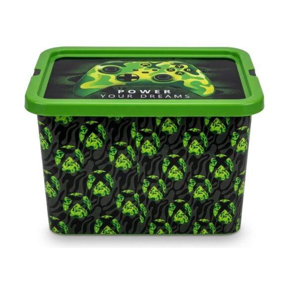 Plastová úložná krabica Xbox Power 7 L STF04044