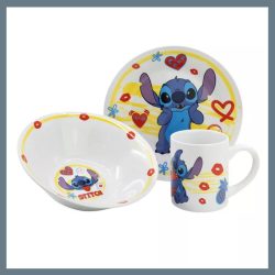   Disney Lilo a Stitch porcelánová jedálenská súprava v darčekovej krabičke STF88165