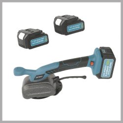   Starktech Germany akumulátorový vibračný prístroj na dlažbu 68V STTLV-68XPRO