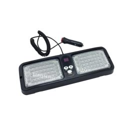   LED SUNS výstražné blikajúce LED svetlo na slnečnú clonu