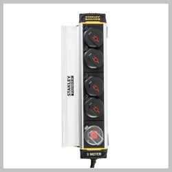   Predlžovací kábel, 4 zásuvky, 4 metre, 3200 W – SXECCH2LAFE