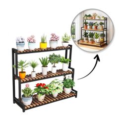 Florist stojan na rastliny – 3-poschodový SZ46CZ