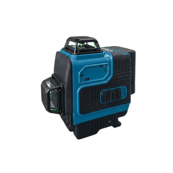 Nabíjateľný zelený viacčiarkový laserový nivelačný prístroj (5 Vmax, 16X, lítium-iónový) SZL5vmax