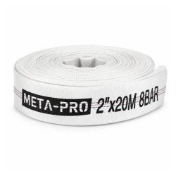 META-PRO plochá tlaková hadica/požiarna hadica T2X20