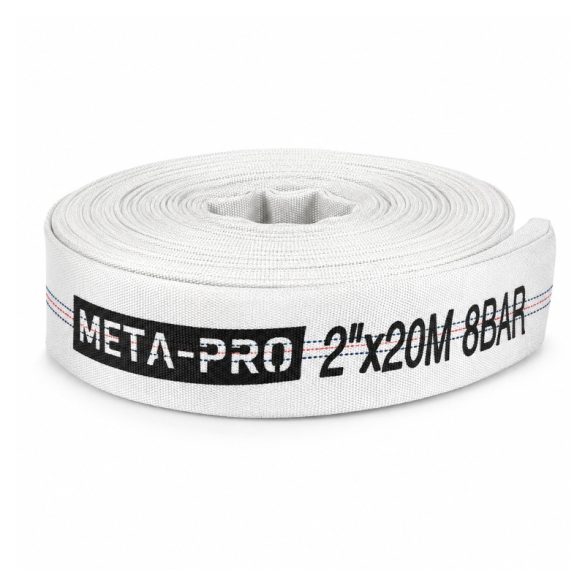 META-PRO plochá tlaková hadica/požiarna hadica T2X20