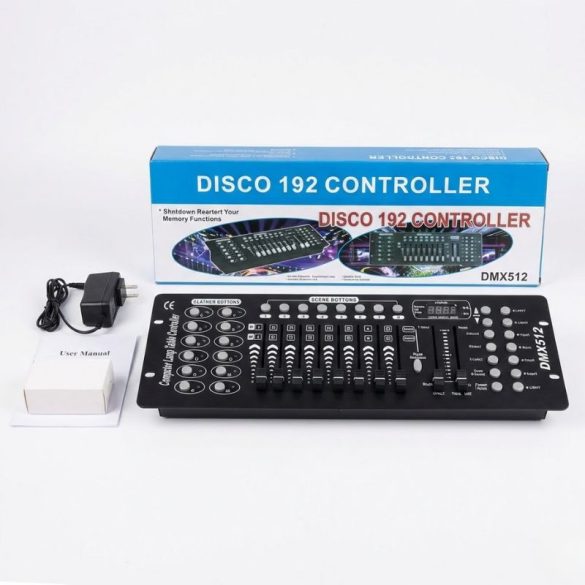 Ovládací pult osvetlenia T31 DMX512