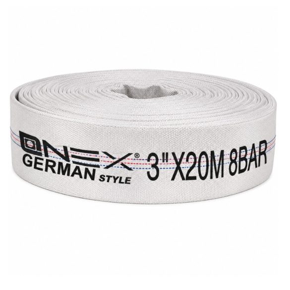 NEX German Style plochá tlaková hadica / hasičská hadica T3X20