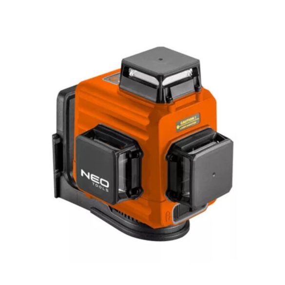 NEO Tools laserová vodováha, 3d, 15m, červený laser, v kufríku, nabíjateľná T75-104