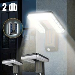   Vonkajšia solárna nástenná lampa s pohybovým senzorom, 2 ks TB2158786-2