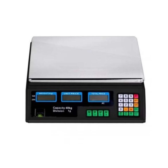 Digitálna cenová váha Vertie - 40 kg TD-8888