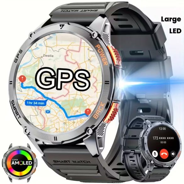 GPS inteligentné hodinky – s AMOLED displejom TD2154751
