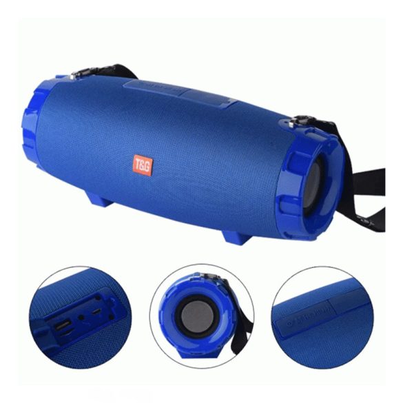 T&G prenosný Bluetooth reproduktor – 40 W, 2400 mAh, AUX/USB/TF TG526
