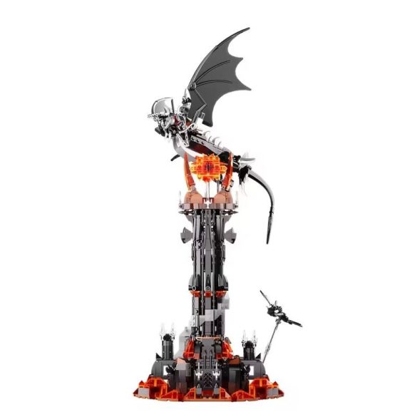 Legenda temnej veže oko Saurona stavebnica so drakom TJ11575982