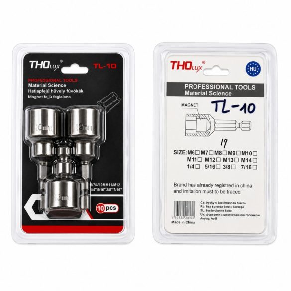 THOLux magnetický adaptér na imbus kľúče s šesťhrannou hlavou 19 mm TL-10