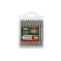   Sada 10-dielnych obojstranných magnetických skrutkovacích bitov THOLux TL-12