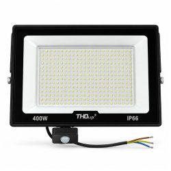  LED reflektor THOLux s pohybovým senzorom, 400 W, IP66 TL-150