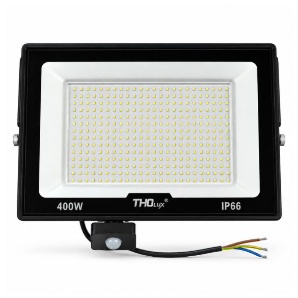 LED reflektor THOLux s pohybovým senzorom, 400 W, IP66 TL-150