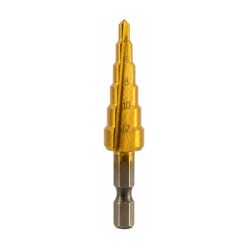Stupňovitý vrták THO 4–12 mm TL-32
