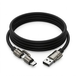   THOLux 4 v 1 multifunkčný dátový kábel – 240 W, 1,5 m TL-47